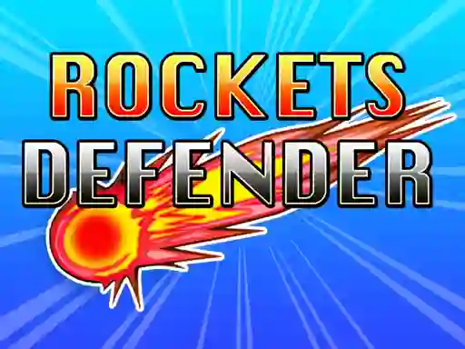 Jeu Rocket Defender en ligne