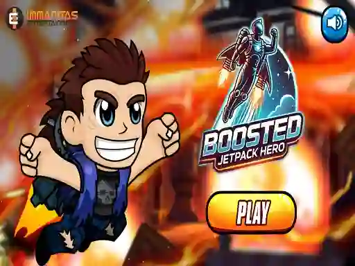Jeu Boosted Jetpack Hero en ligne