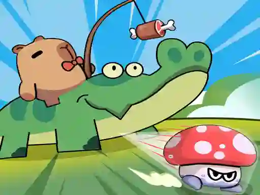 Jeu Capybara Go! en ligne