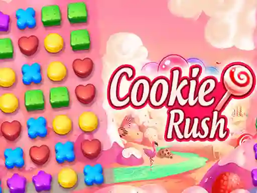 Jeu Cookie Rush en ligne