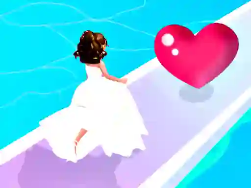 Jeu Bridal Race 3D en ligne