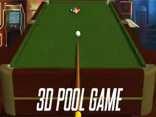 Jeu Pool 3D en ligne