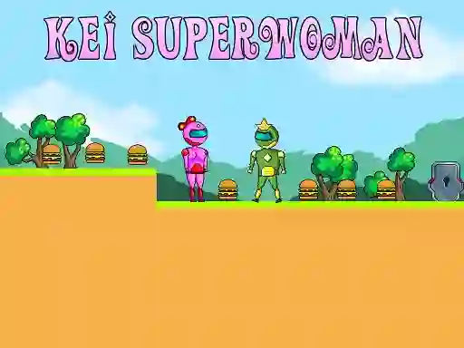 Jeu Kei Superwoman en ligne