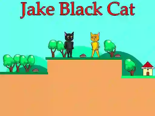 Jeu Jake Black Cat en ligne