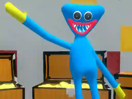 Jeu Huggy Survival Parkour en ligne