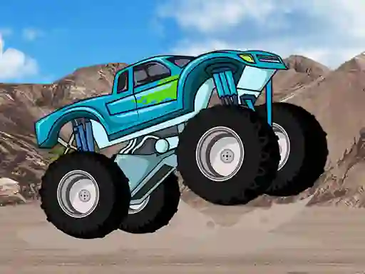 Jeu Monster Truck Wheels 2 en ligne