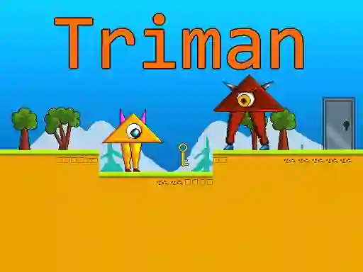 Jeu Triman en ligne