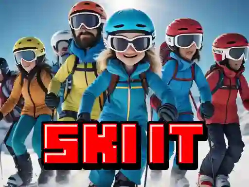 Jeu Ski It en ligne