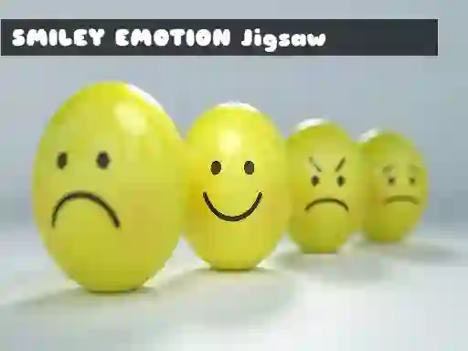 Jeu Smiley Emotion jigsaw en ligne