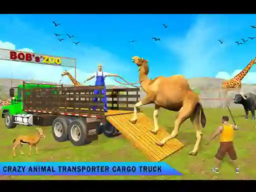 Jeu Zoo Animal Transport Game en ligne
