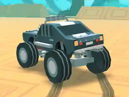 Jeu Monster Truck Stunts en ligne
