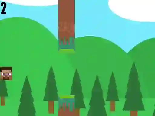 Jeu MC Flappy Steve en ligne