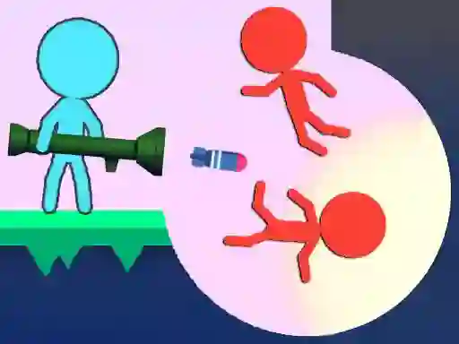 Jeu Stickman Bullets Ragdoll en ligne
