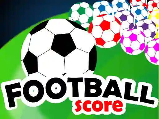 Jeu Football Score en ligne
