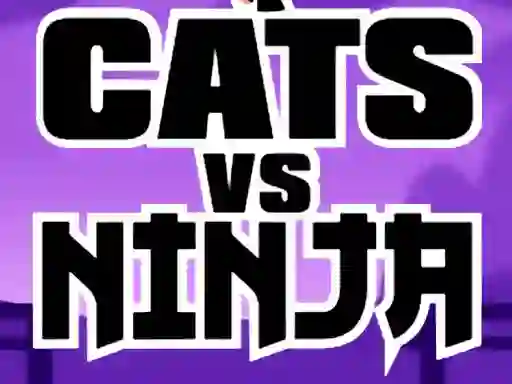 Jeu Cats Vs Ninja en ligne