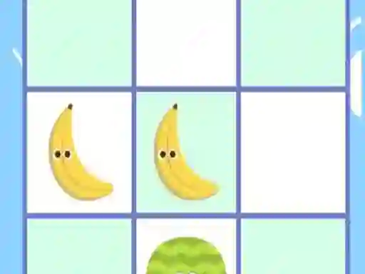 Jeu Juicy Tic Tac Toe Battle en ligne