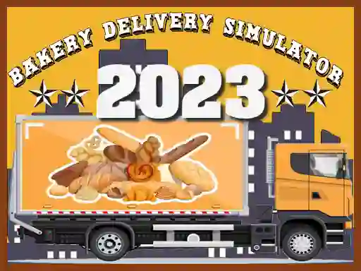 Jeu Bakery Delivery Simulator 2023 en ligne