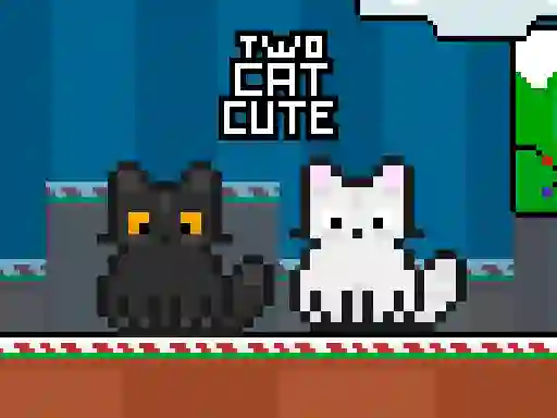 Jeu Two Cat Cute en ligne
