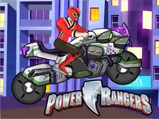 Jeu Power Rangers Racer punk en ligne