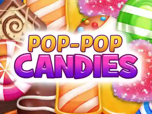 Jeu Pop-Pop Candies en ligne