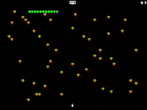 Jeu Centipede Attack 2D en ligne