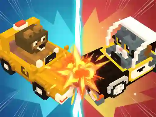 Jeu Bumper Car Demolition Race en ligne