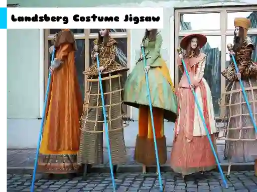 Jeu Landsberg Costume Jigsaw en ligne