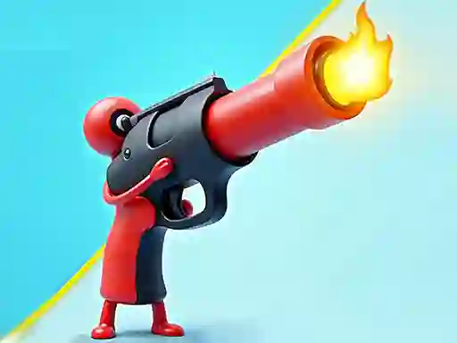 Jeu Human Stickman Gun en ligne
