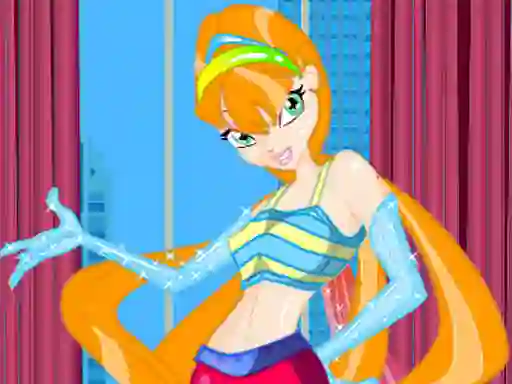 Jeu Winx Stella Dream Girl en ligne