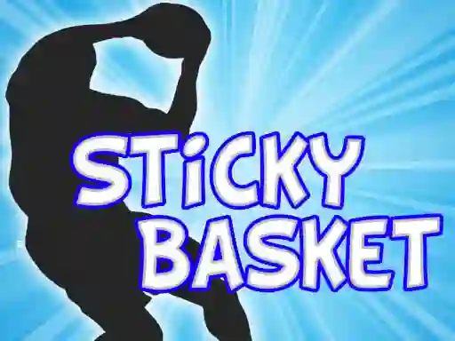 Jeu Sticky Basket en ligne
