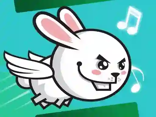 Jeu Flappy Angry Rabbit en ligne