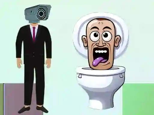 Jeu Skibidi Toilet Bullet en ligne