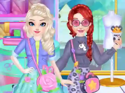 Jeu Fashion Princess Sewing Clothes en ligne