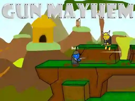 Jeu Gun Mayhem en ligne