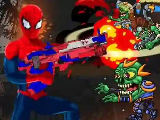 Jeu Spiderman Commander en ligne