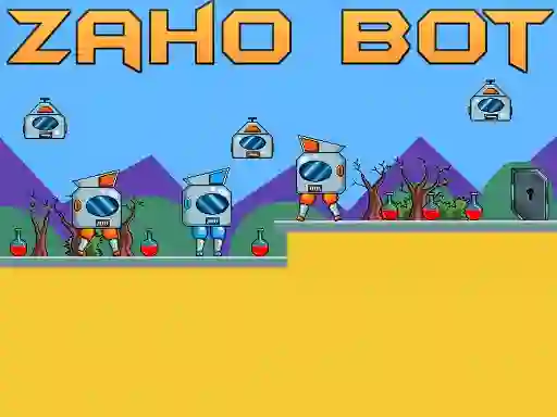 Jeu Zaho Bot en ligne