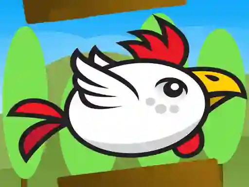 Jeu Angry Flappy Chicken Fly en ligne