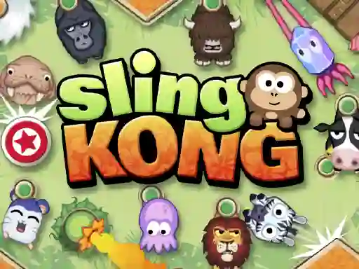 Jeu Sling Kong en ligne