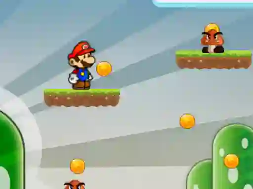 Jeu Mario HTML5 Mobile en ligne