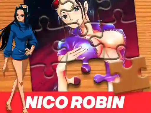Jeu Nico Robin Jigsaw Puzzle en ligne