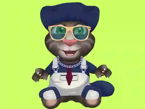 Jeu Baby Talking Tom Makeover en ligne