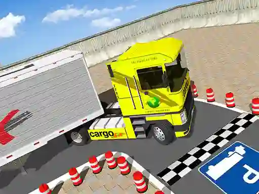 Jeu Cargo Truck Parking 2021 en ligne