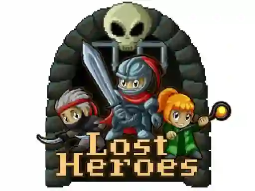 Jeu Lost Heroes en ligne