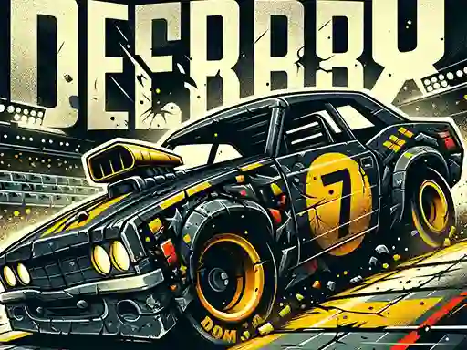Jeu Demolition Derby Car 3d en ligne