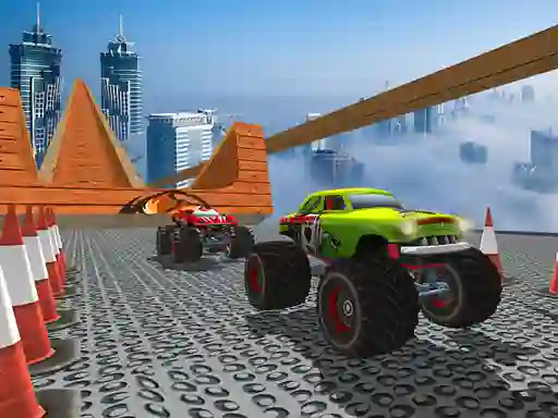 Jeu Monster Truck Ramp en ligne