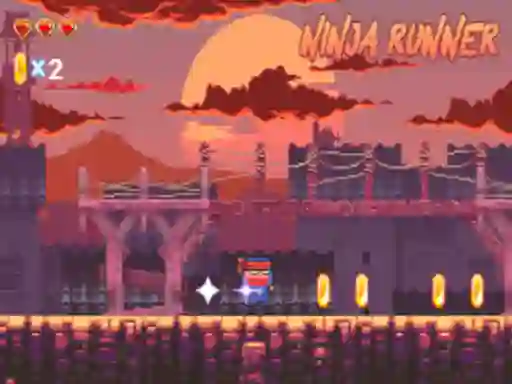 Jeu Ninja Runner en ligne