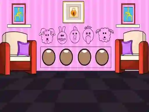 Jeu Hoary House Escape en ligne