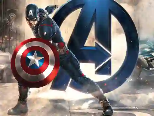 Jeu Captain American Jigsaw Puzzle en ligne