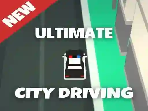 Jeu Ultimate City Driving en ligne