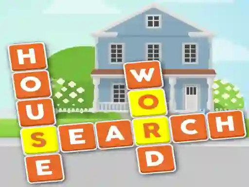 Jeu House Word search en ligne